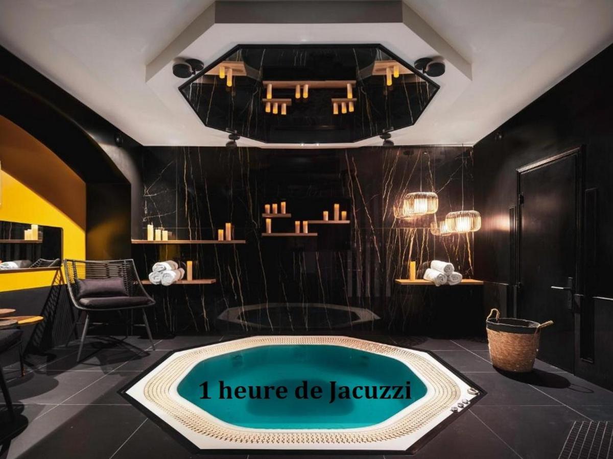 Love Hotel Avec Nuit Insolite Au Dandy Et Jacuzzi Privatise (Adults Only) Париж Экстерьер фото